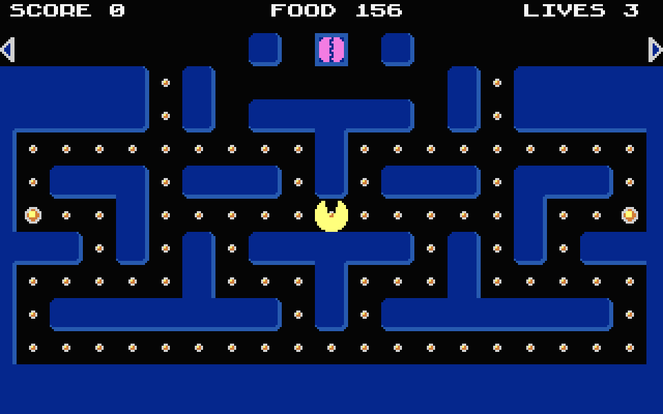 Pac-Mad atari screenshot